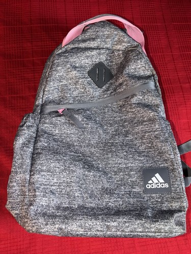 Grey pink adidas squad - grey, &