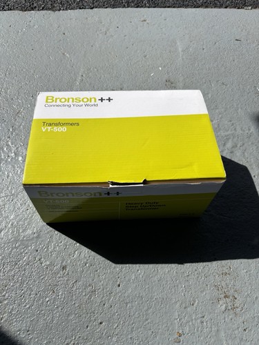 Bronson 500 transformer - 500,