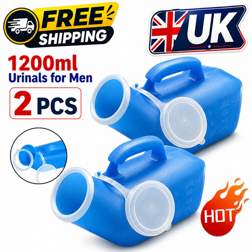 Portable urine bottle - urine, men
