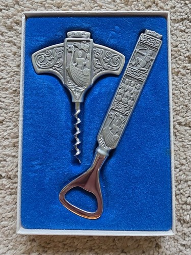 Vintage konge tinn viking bar - vintage,