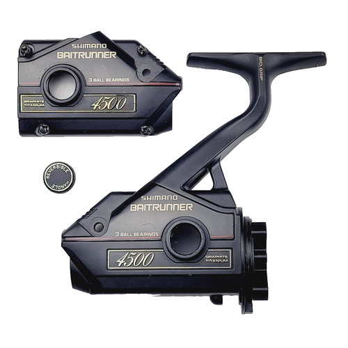Shimano baitrunner 4500b reel - shimano,