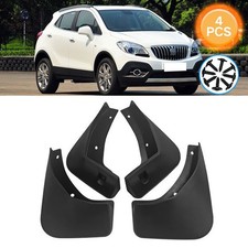 4Pcs Car Front & Rear Mud