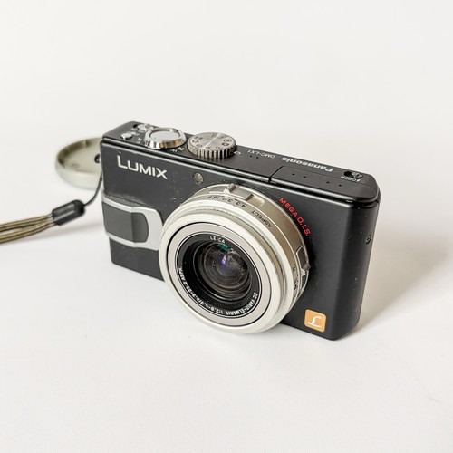 Panasonic lumix dmc lx1 4mp - panasonic, dmc-lx1