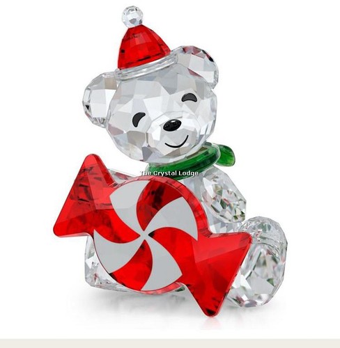 Swarovski crystal kris bear - crystal,
