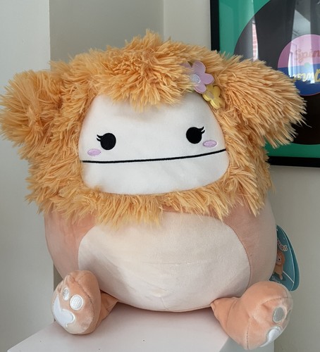 Ginger bigfoot squishmallow - ginger,