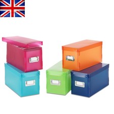 Vibrant Stackable Plastic CD