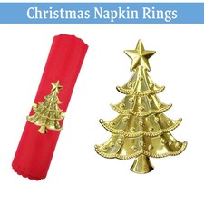 Christmas Tree Napkin Rings