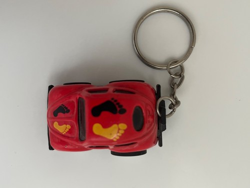 Volkswagen beetle keyring - volkswagen,