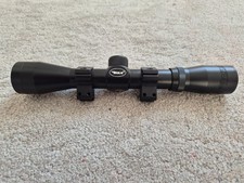 BSA .22 Special 4x32 Rifle Scope with Mounts