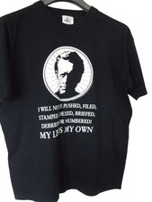 The Prisoner Black T-Shirt