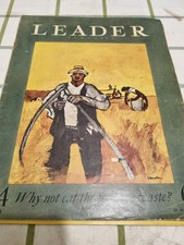 Keith Vaughan Artwork "Harvest" August 1949 Leader Magazine Cover