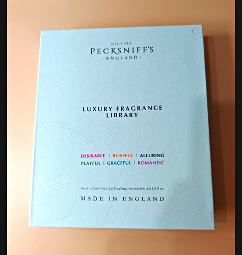 Pecksniff luxury fragrance - luxury,