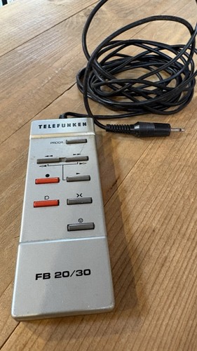Telefunken 30 wired - fb, 20/30