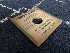 10 x Cardboard Card Shop