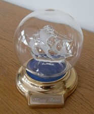 “The Mary Rose” Glass Ship