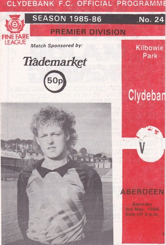 Clydebank aberdeen season - aberdeen.,