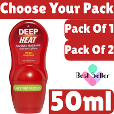 Deep Heat Muscle Massage Roll