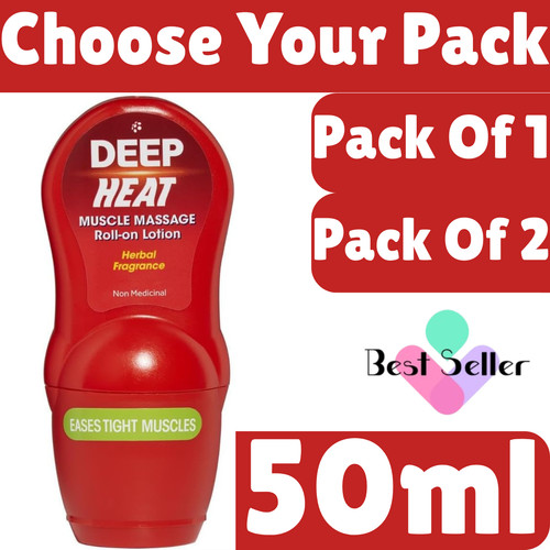 Deep heat muscle massage roll - muscle,