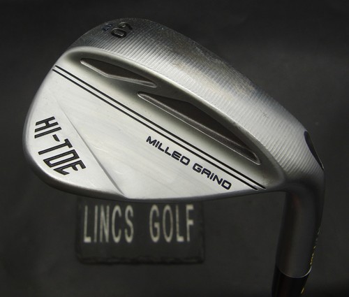 Taylormade milled grind toe - milled,