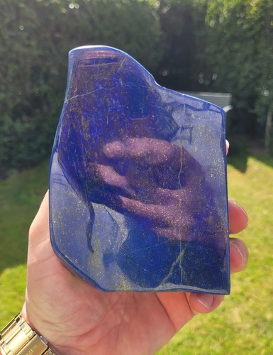 Lapis lazuli freeform crystal - freeform,