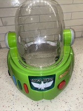 Toy Story Buzz Lightyear Space Ranger Helmet W/ Lights + Sounds + wrist blaster