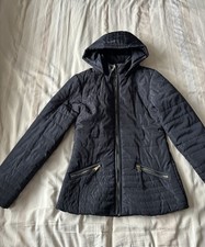 Girls TU Navy Blue Winter Coat