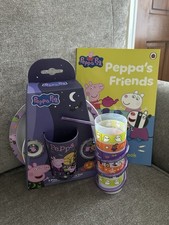 Peppa Pig Plate Bowl And Cup