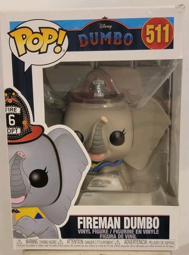 Funko pop fireman dumbo - funko,