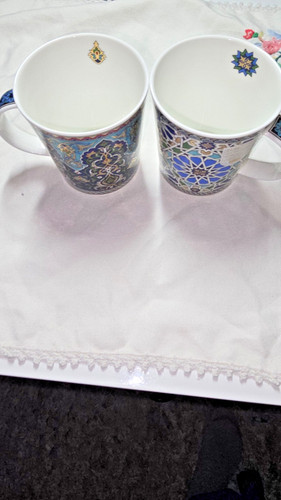 Dunoon fine bone china blue - fine,