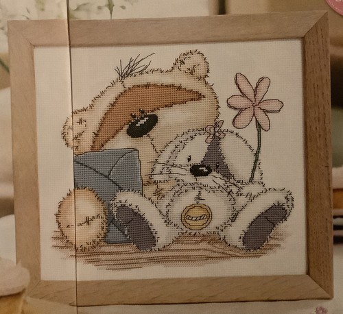 Cross stitch chart - -, fizzy