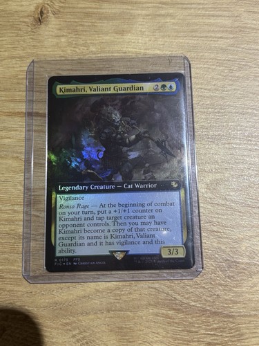 Mtg kimahri valiant - kimahri,