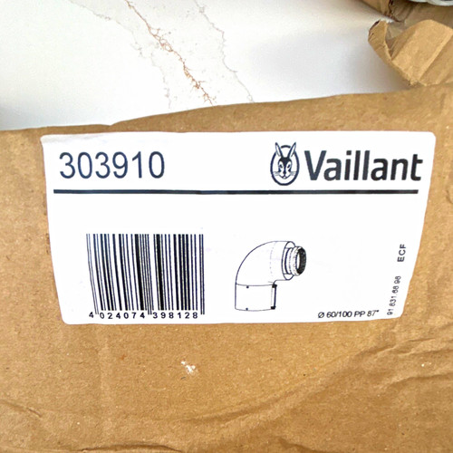 Vaillant 303910 flue elbow - 303910,