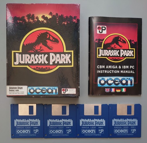 Jurassic park commodore - jurassic,