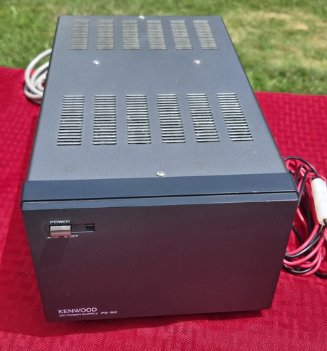 Kenwood power supply - kenwood, ps-52