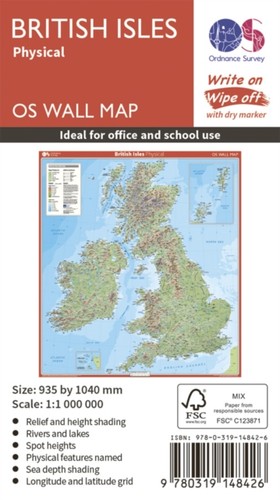 British isles physical - isles,