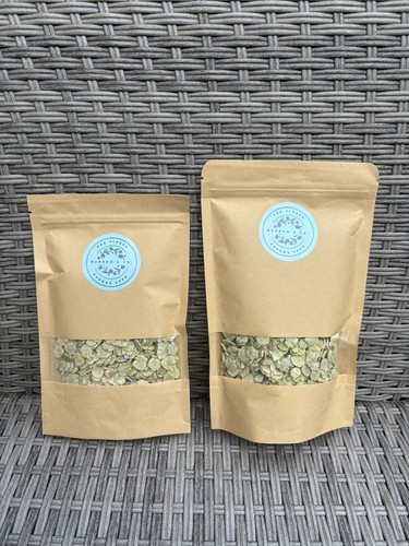 Pea flakes natural snacks - natural,