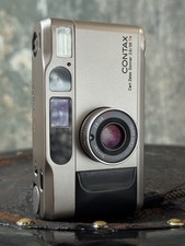 Contax titanium silver - titanium,
