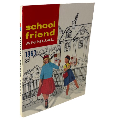School friend annual 1963 - school,