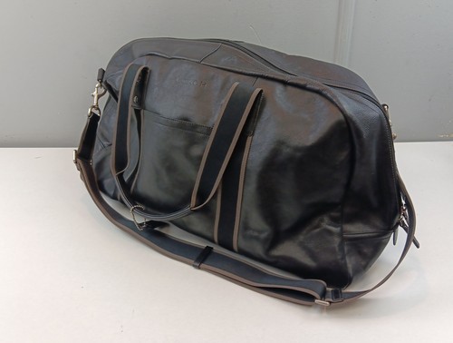 Coach leather boston bag - leather,
