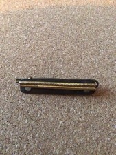 WW 1 Metal Wound stripe With Backing Plate