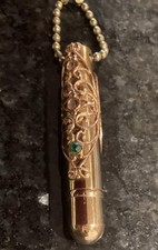 Vintage Gold Tone Filigree