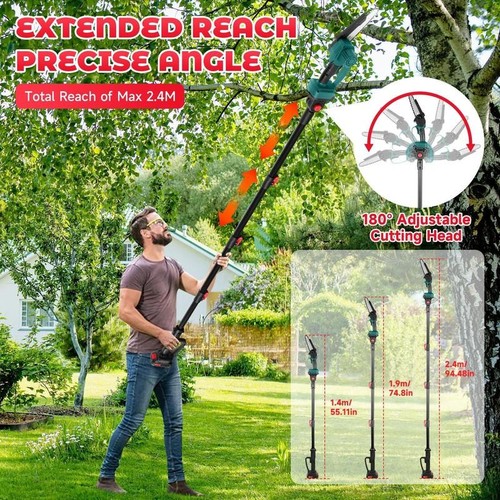 Brushless long reach chainsaw - brushless,