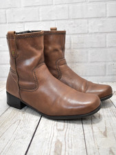 Womens M&S Footglove Brown