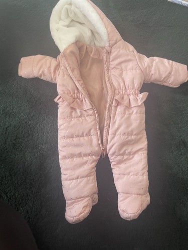 Girls pram suit snow friendly - pram,