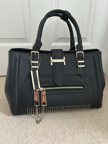 Dune london black leather - dune,