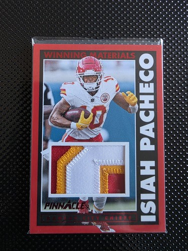 Isiah pacheco winning - /75,