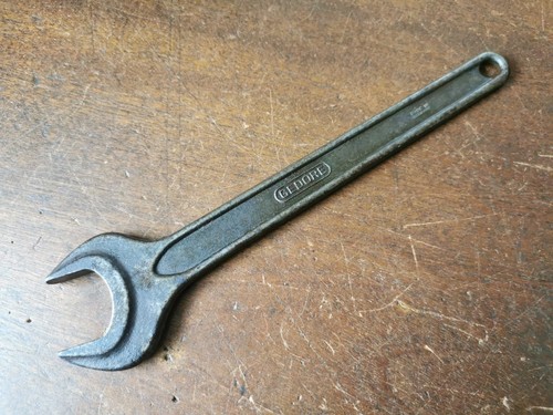 Vintage gedore din894 spanner - vintage,