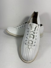 Vintage Linds White Leather