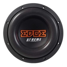 Edge EDX10D2 10in 1500W Dual 2 Ohms Aluminium Voice Coil Subwoofer Xtreme Series