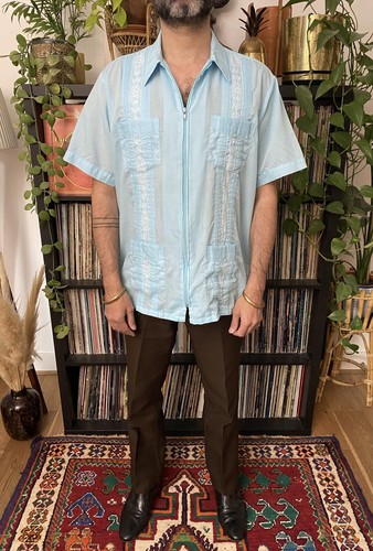Vintage baby blue - xl,